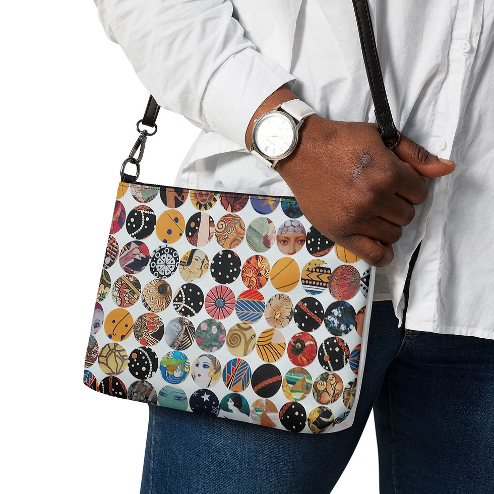 Thumbnail: Art Deco Crossbody bag