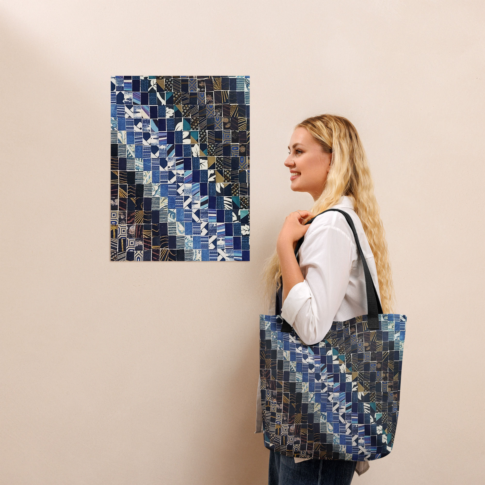Blues in the Night Tote bag