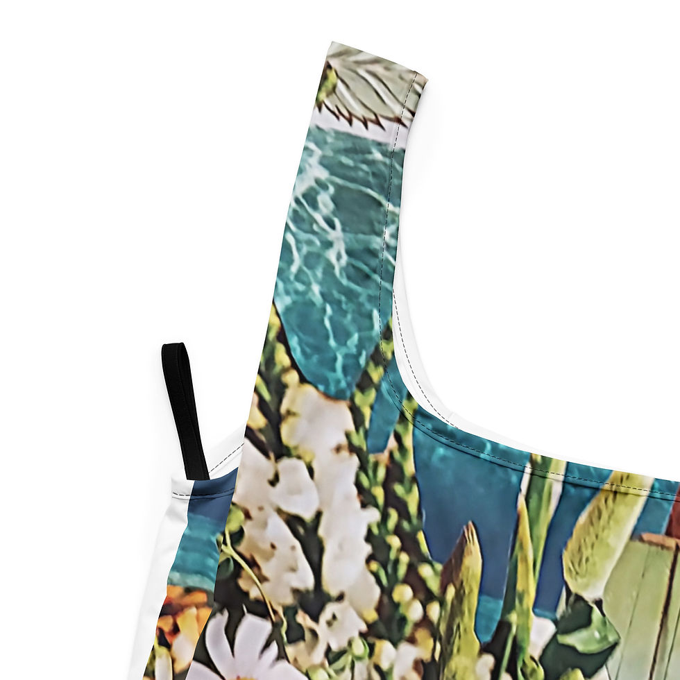 Thumbnail: Lime Float Shopping bag