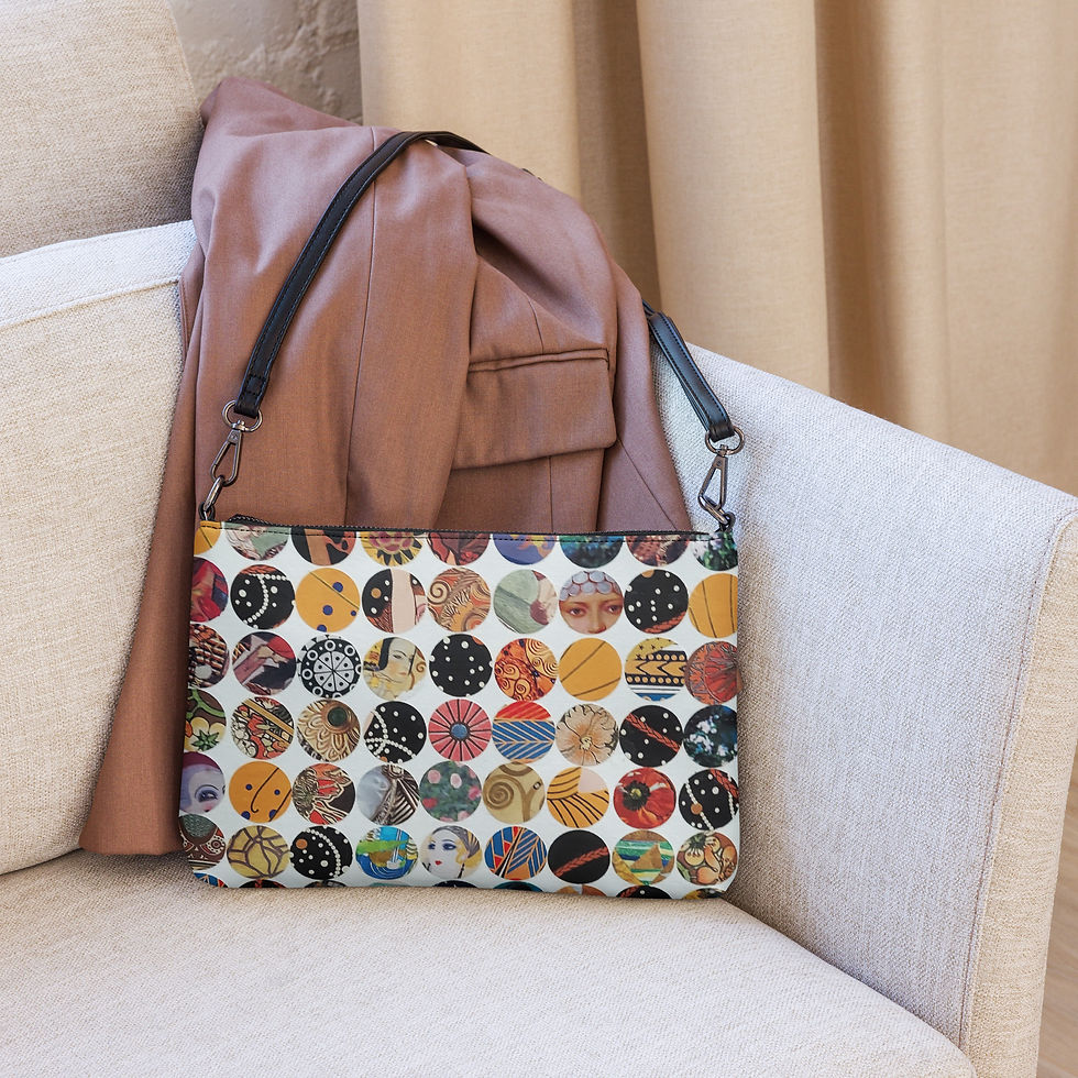 Thumbnail: Art Deco Crossbody bag