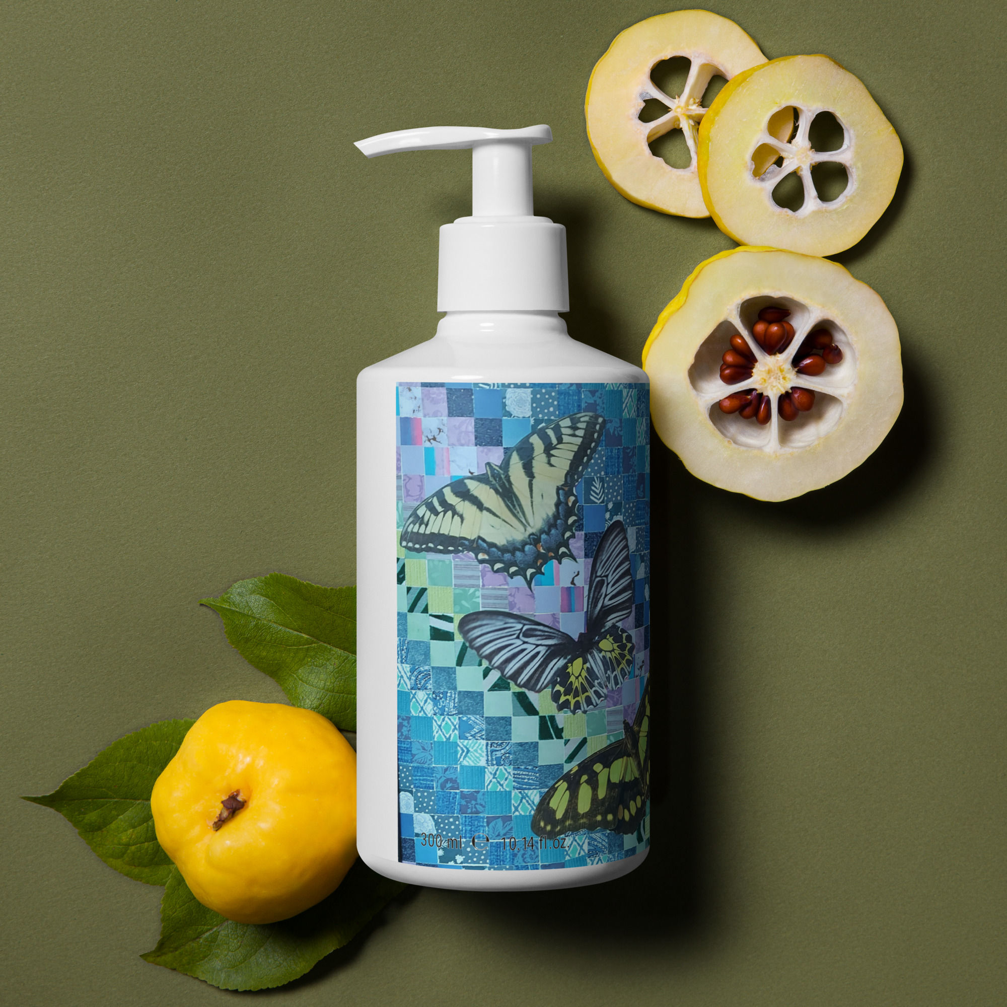 Iron Butterfly Floral hand & body wash