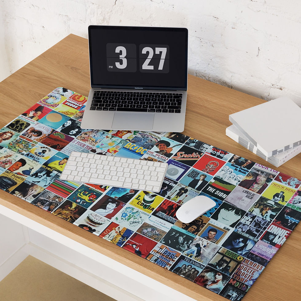 Thumbnail: Vinyl Gaming mouse pad