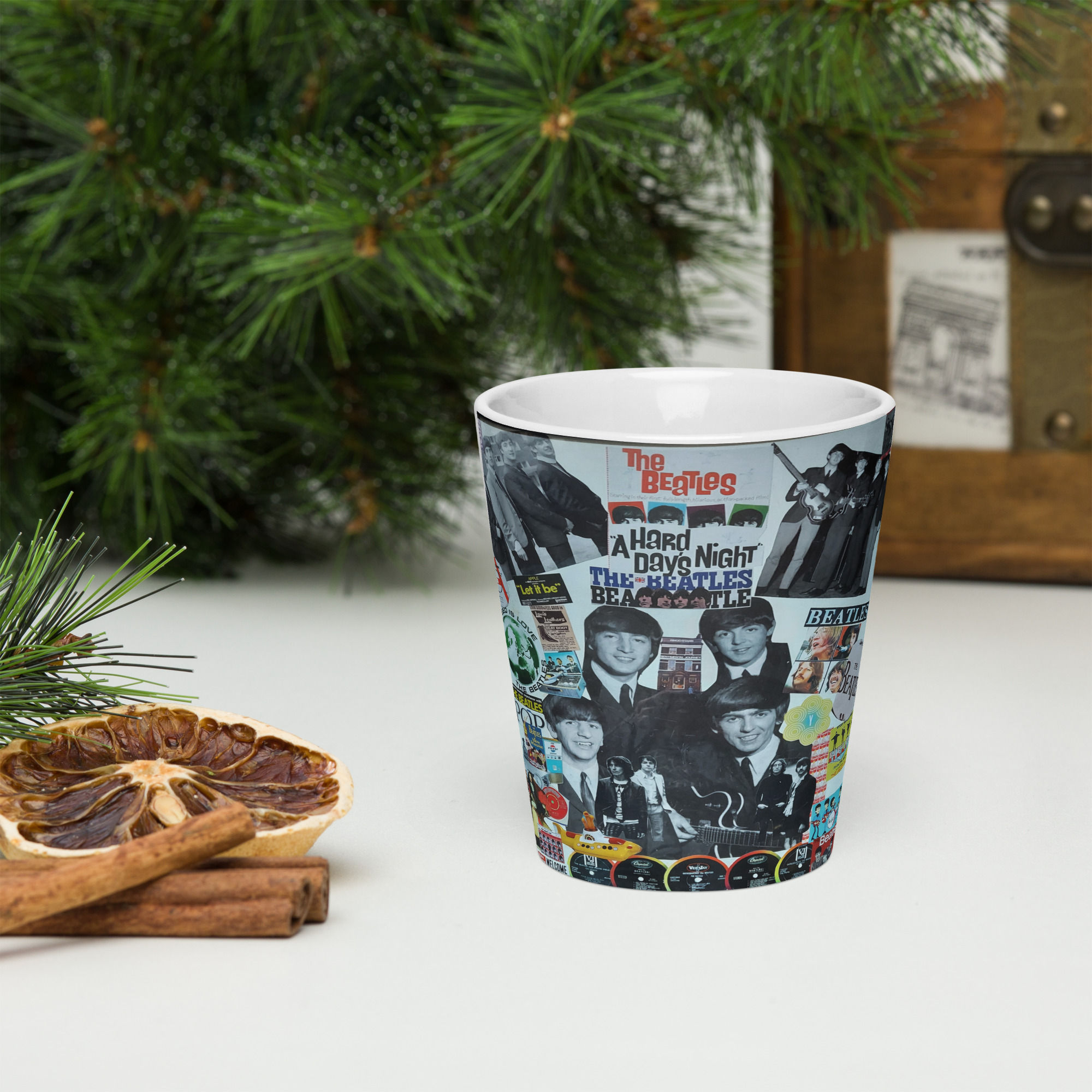 Beatles Latte mug