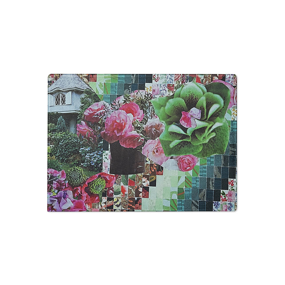 Thumbnail: Gazebo Glass cutting board