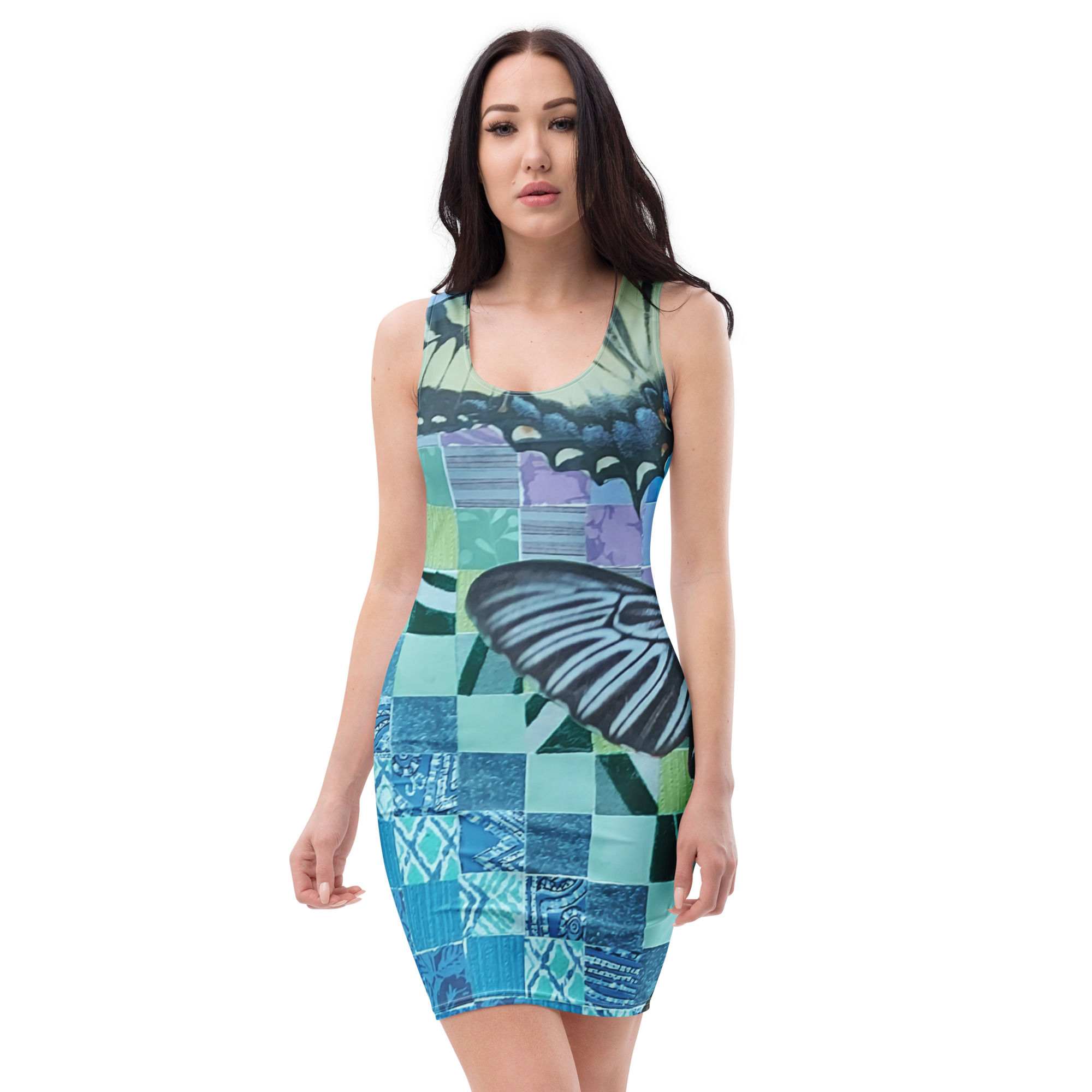 Iron Butterfly Bodycon dress