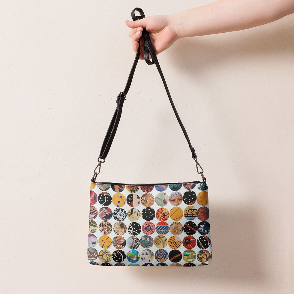 Thumbnail: Art Deco Crossbody bag