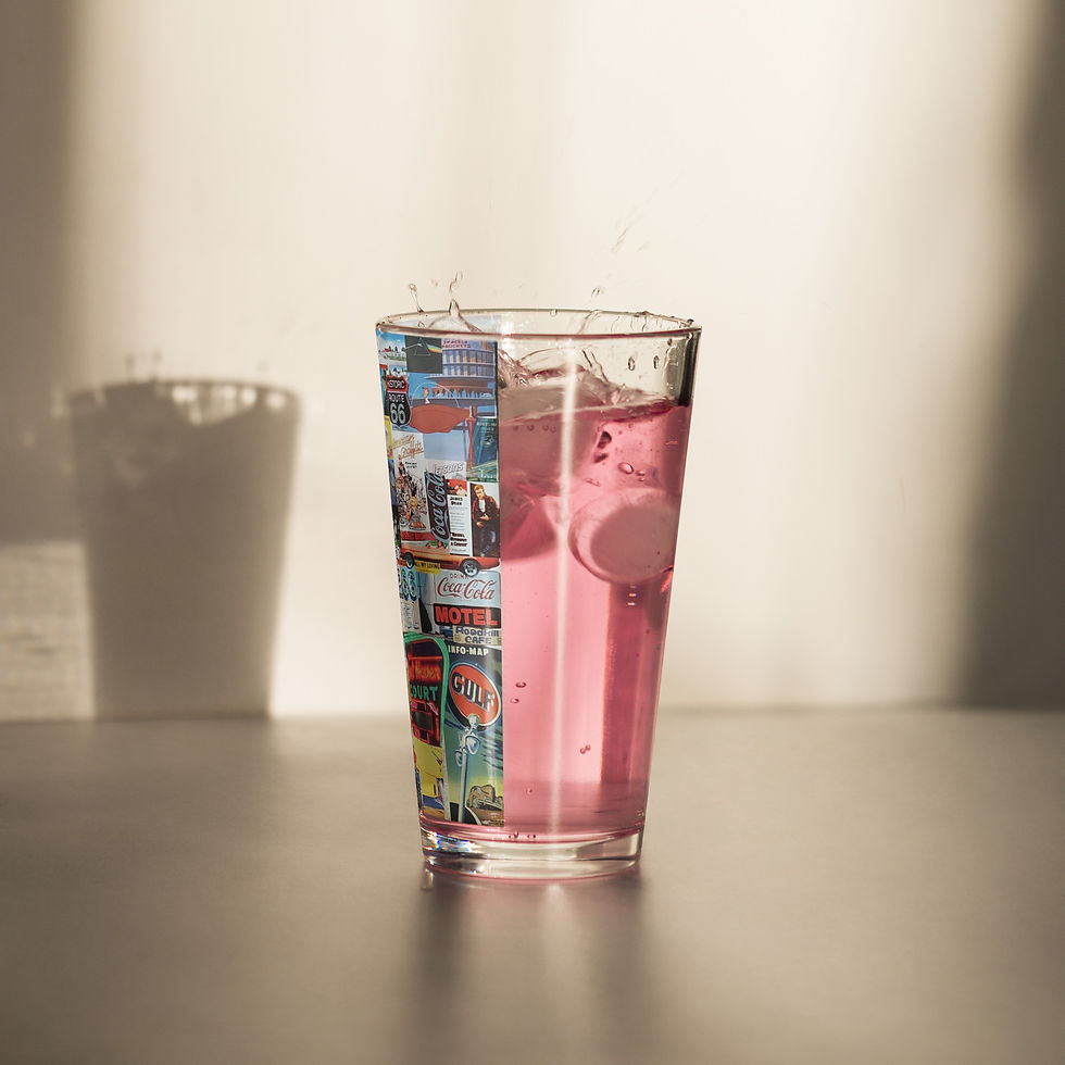 Thumbnail: Route 66 Shaker pint glass