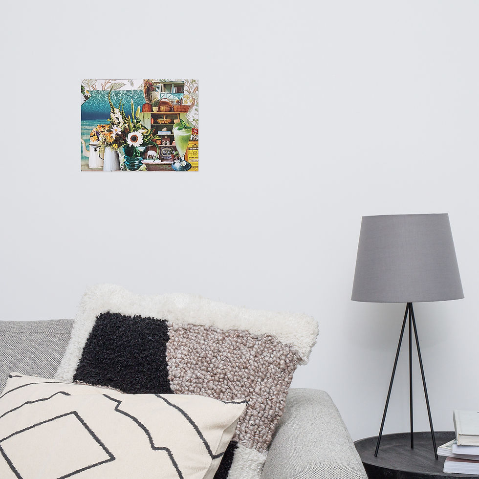 Thumbnail: Lime Float Poster