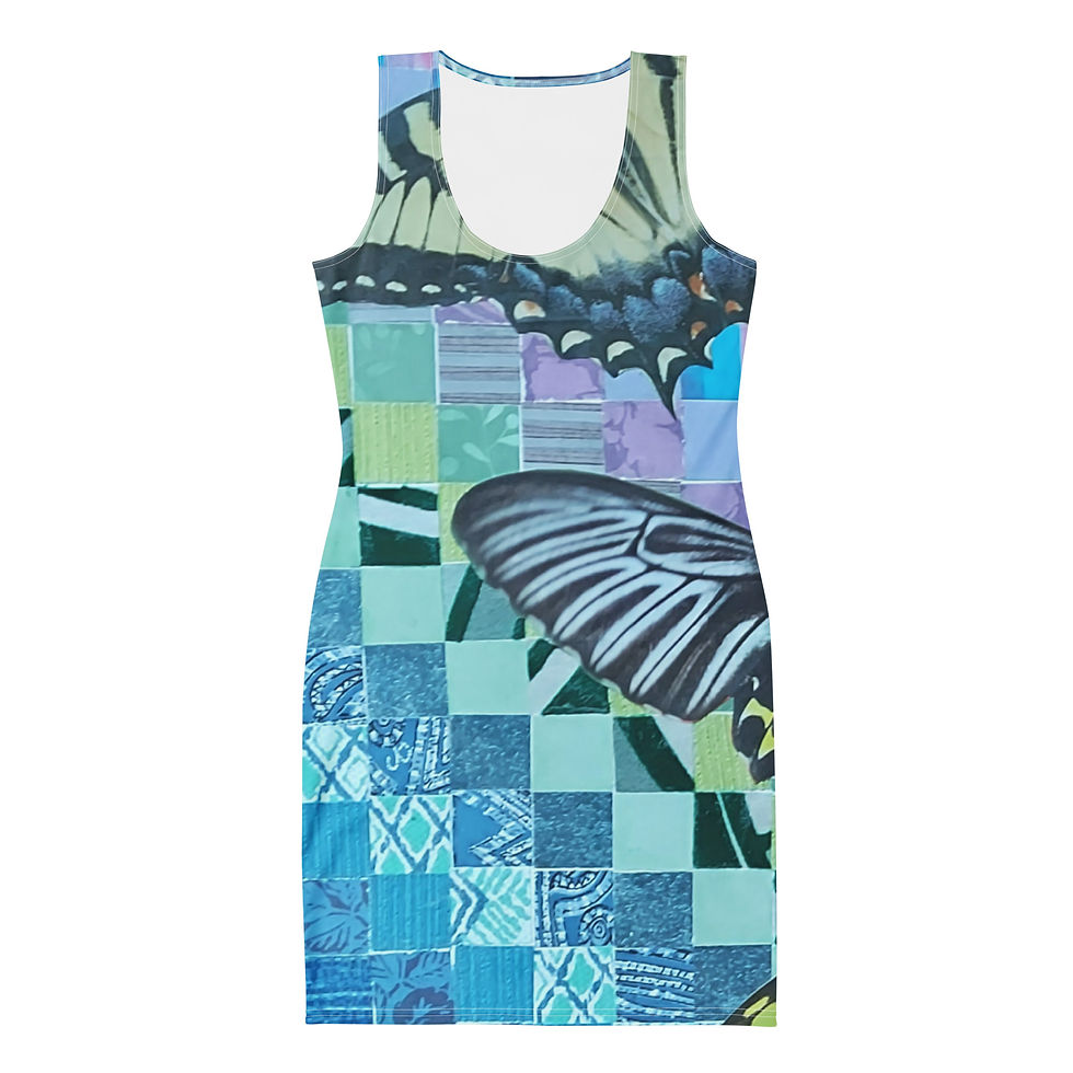 Thumbnail: Iron Butterfly Bodycon dress