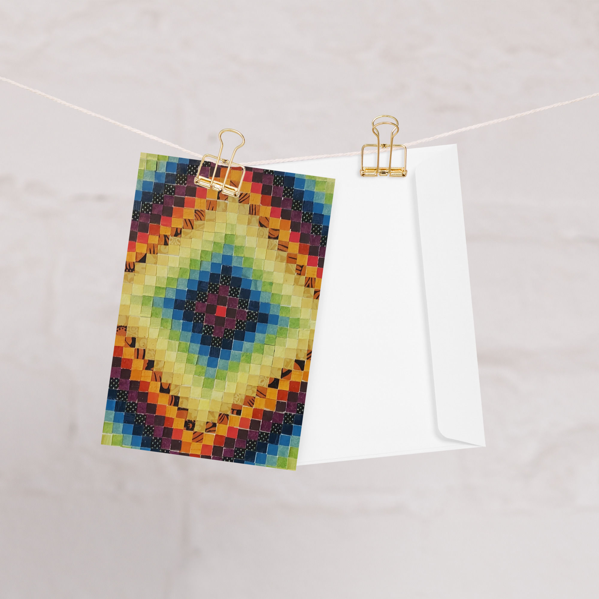 Fiesta Greeting card