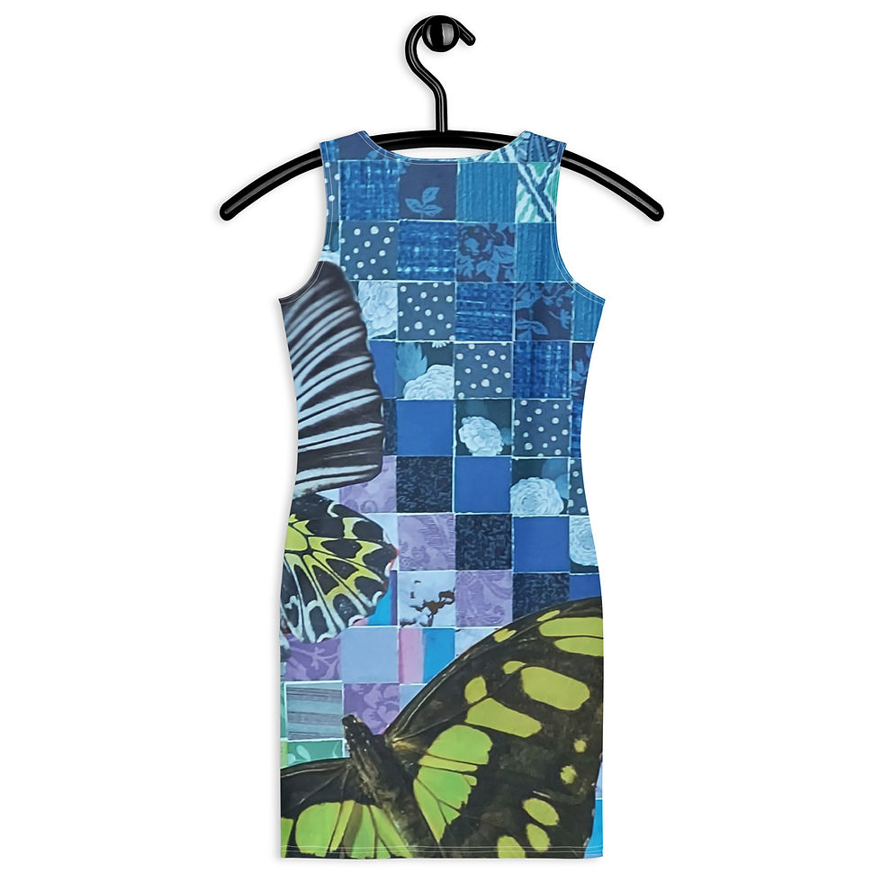 Thumbnail: Iron Butterfly Bodycon dress