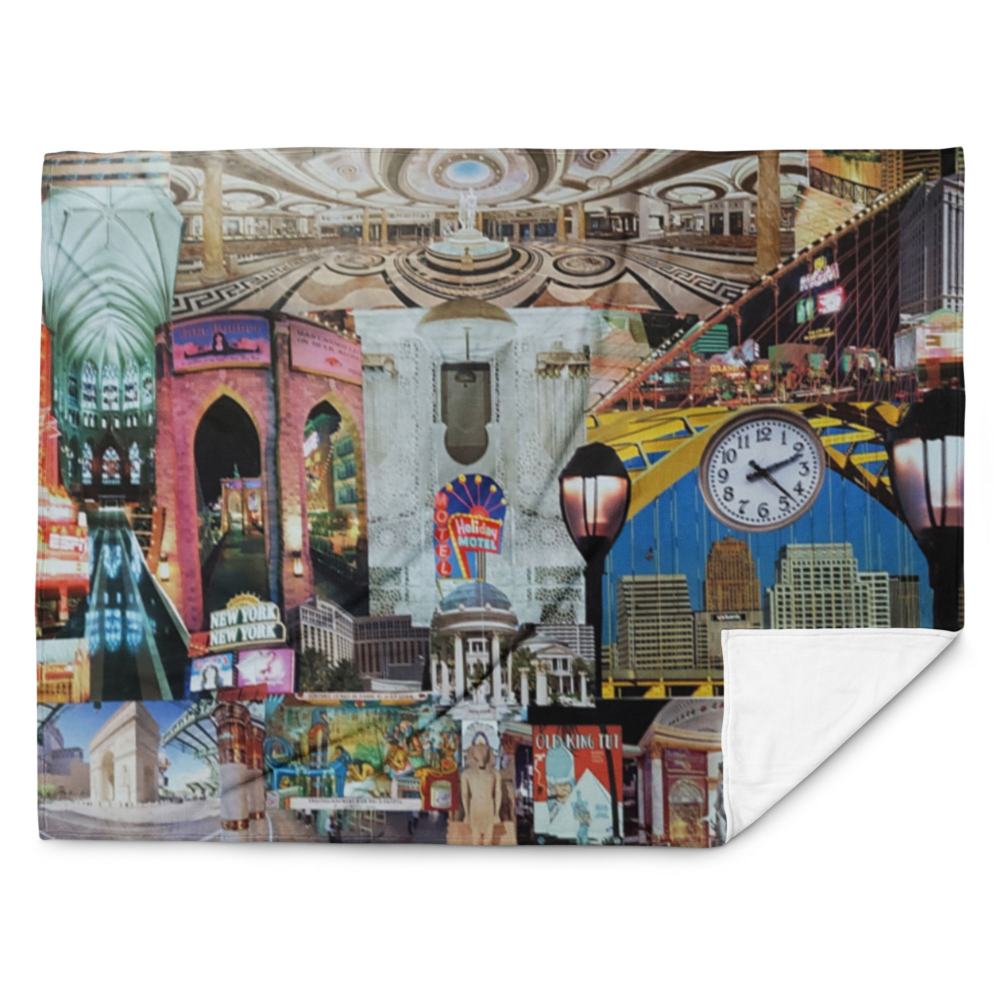 Vegas Throw Blanket