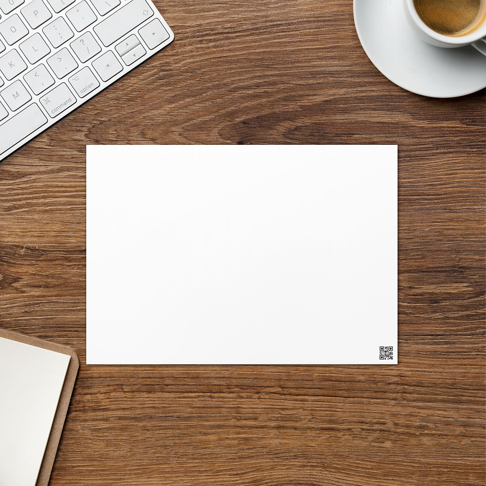 Thumbnail: Gingerbread Greeting card