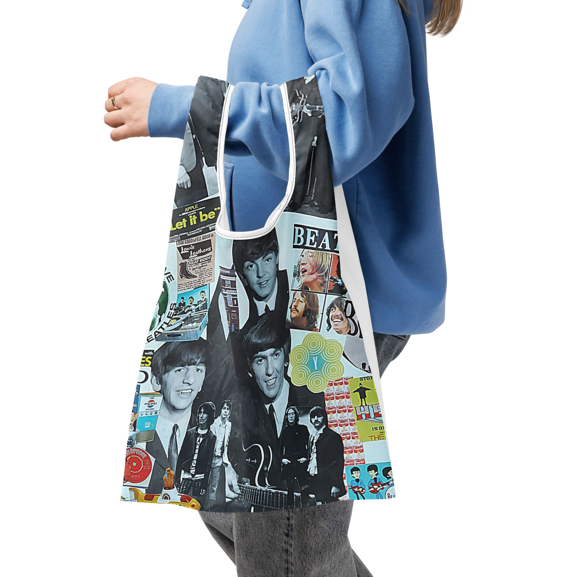 The Beatles Shopping bag