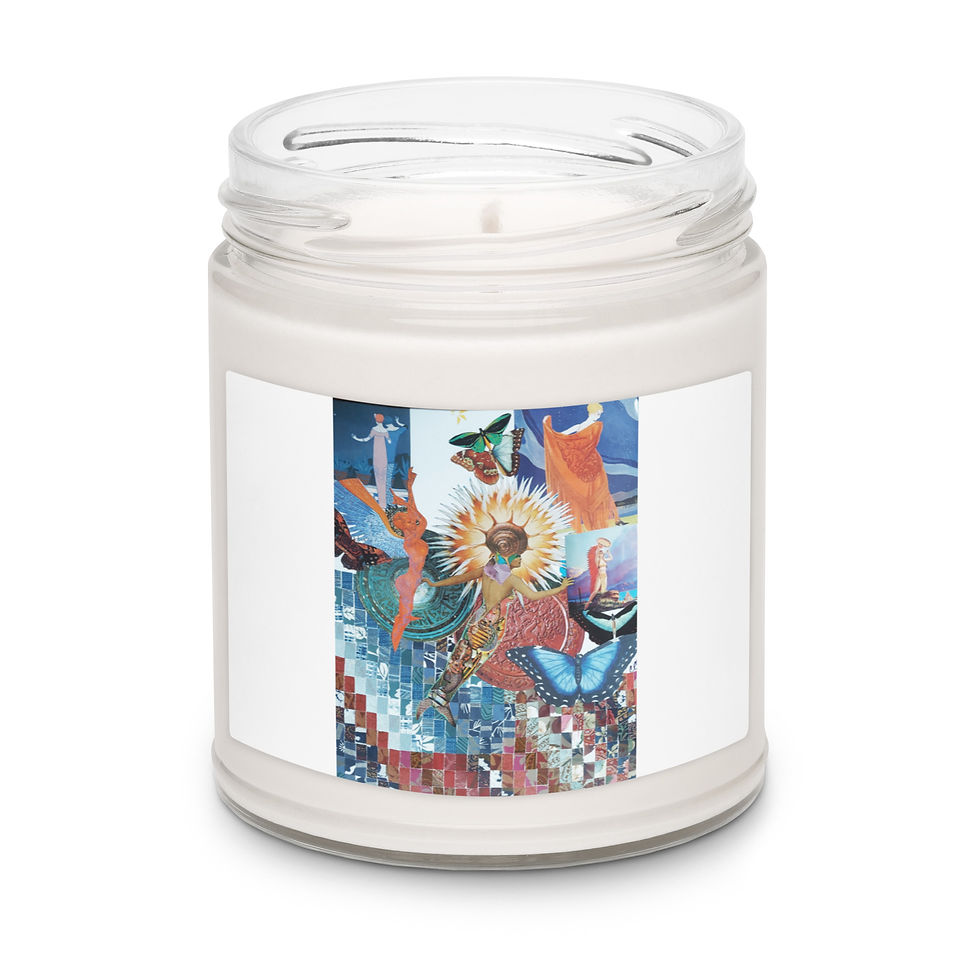 Thumbnail: Sun Goddess Scented soy candle