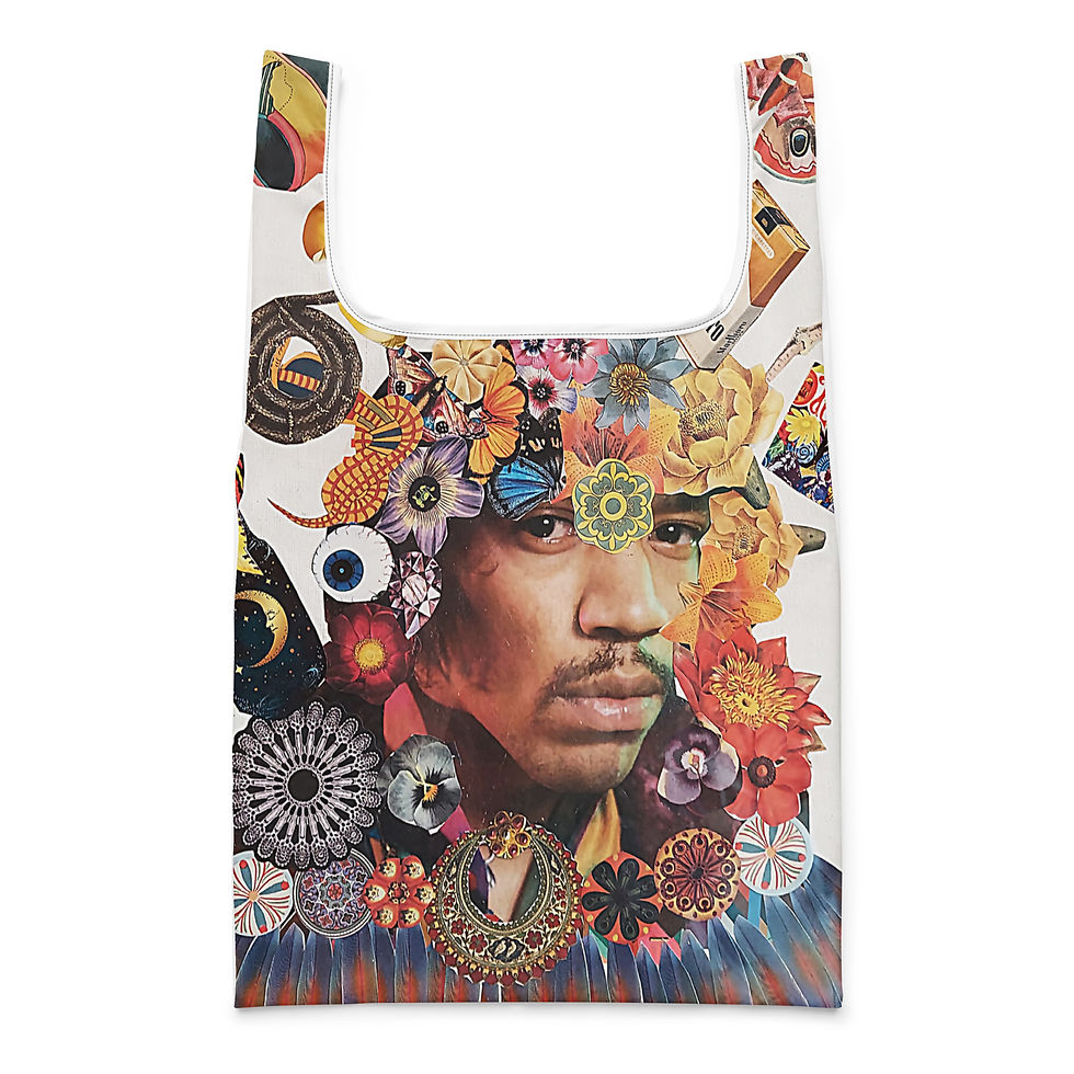 Thumbnail: Jimi Hendrix Shopping bag