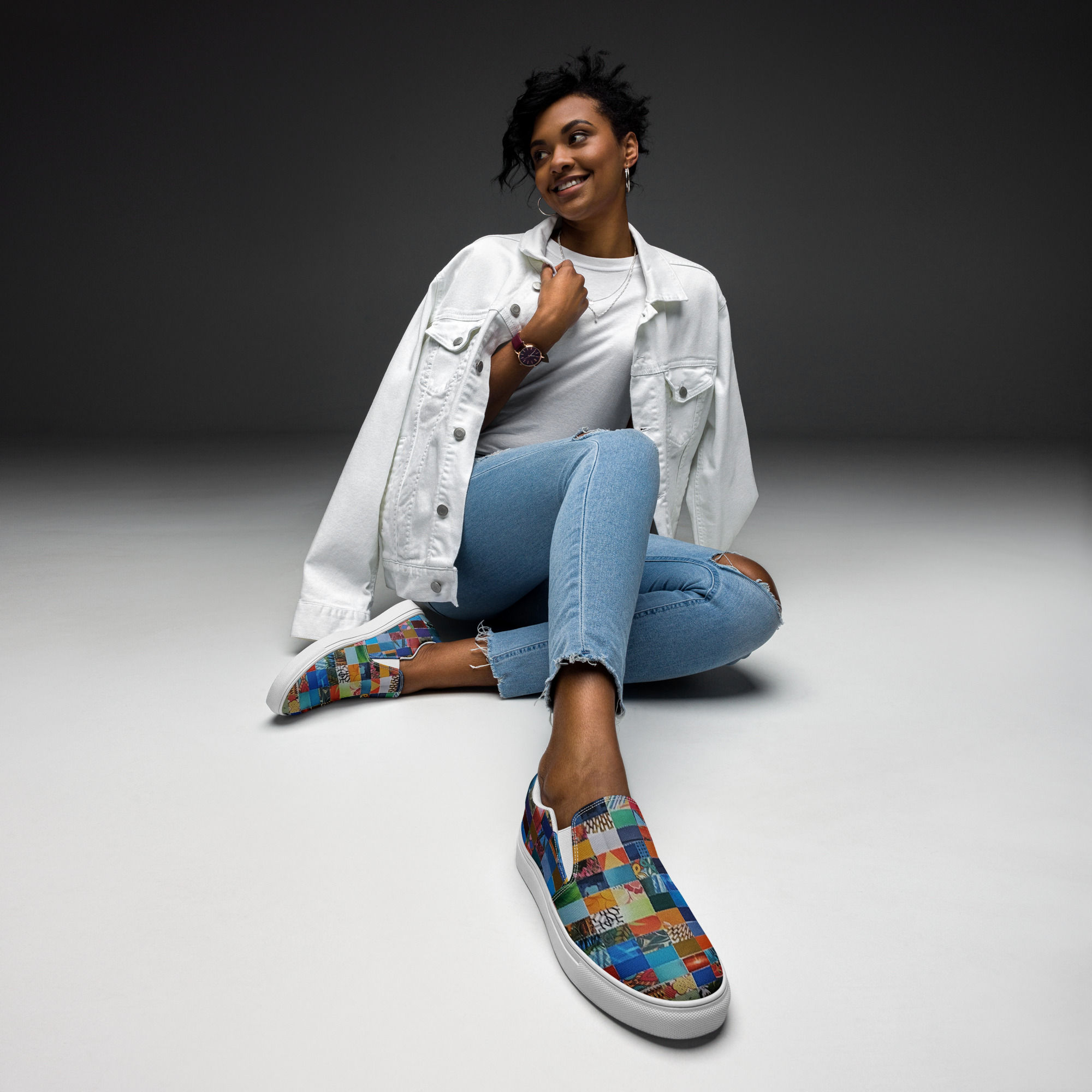 Water Taxi Women’s slip-on canvas shoes