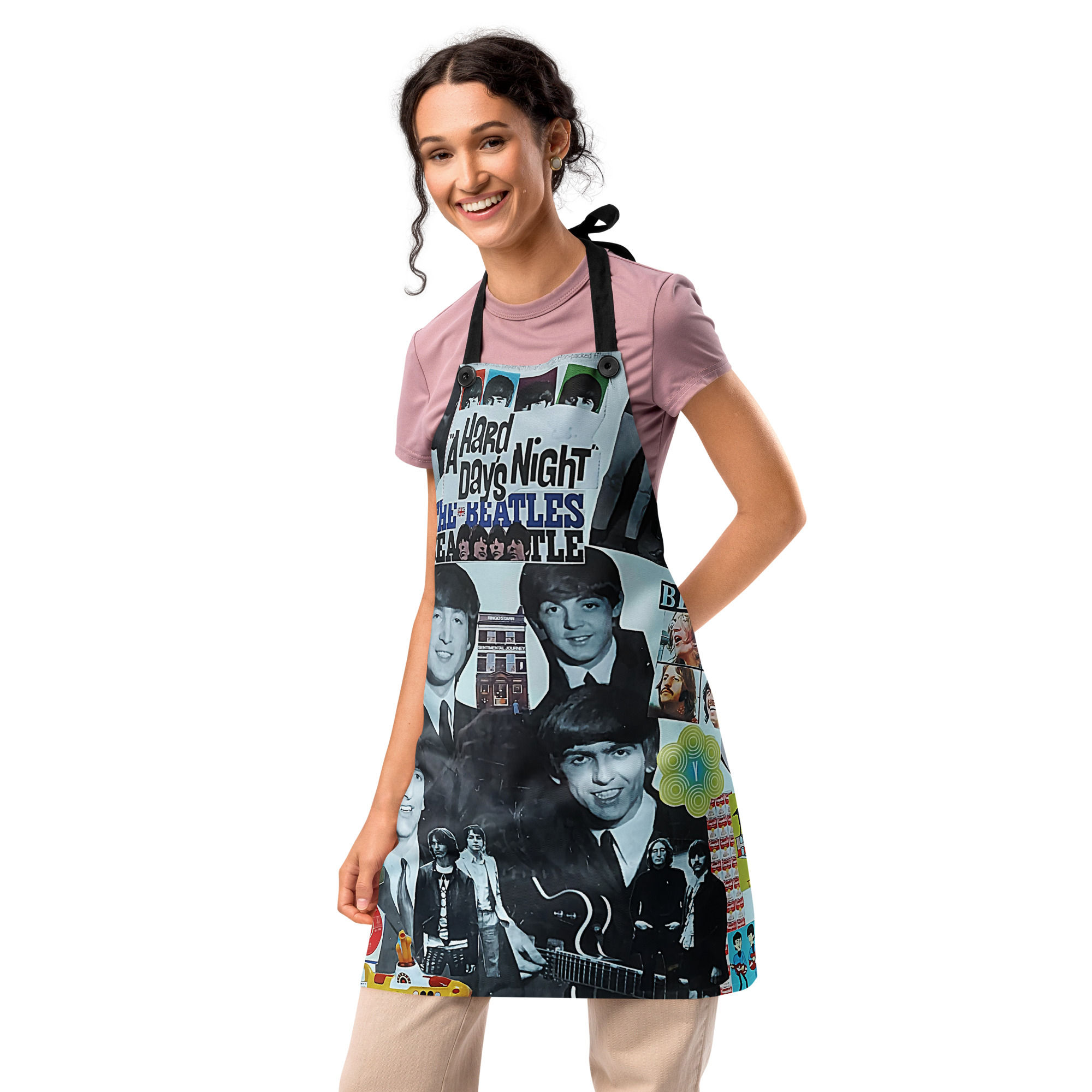 Beatles Apron