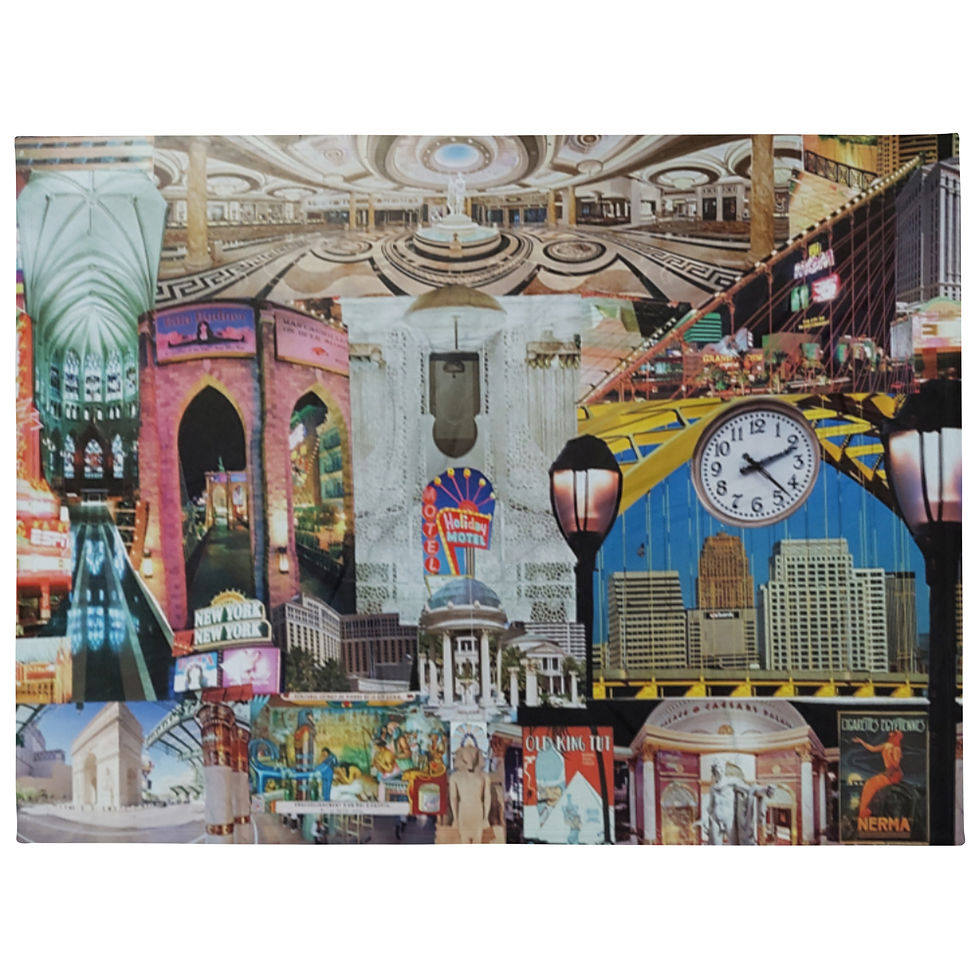 Thumbnail: Vegas Throw Blanket