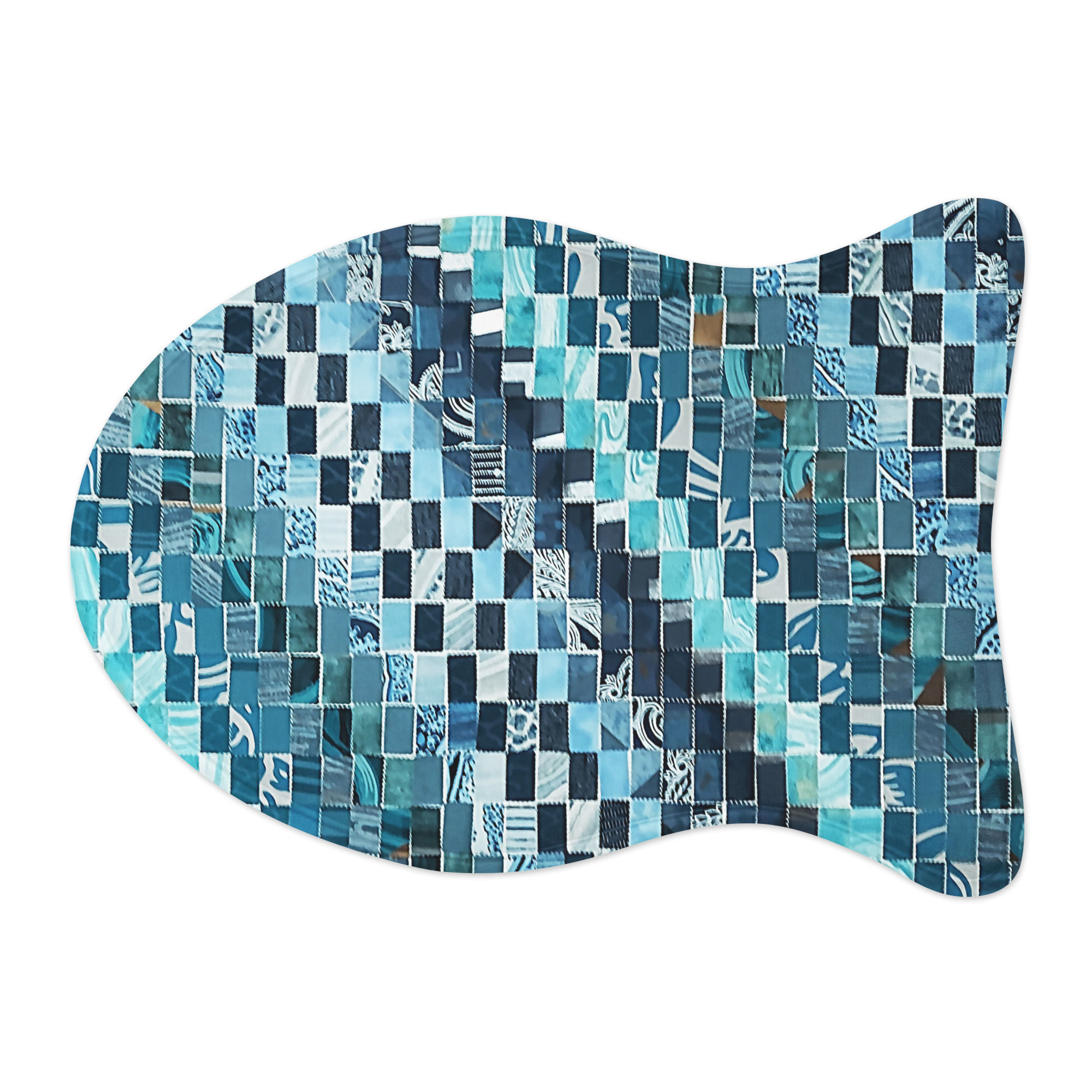 Cool Blue Pet mat