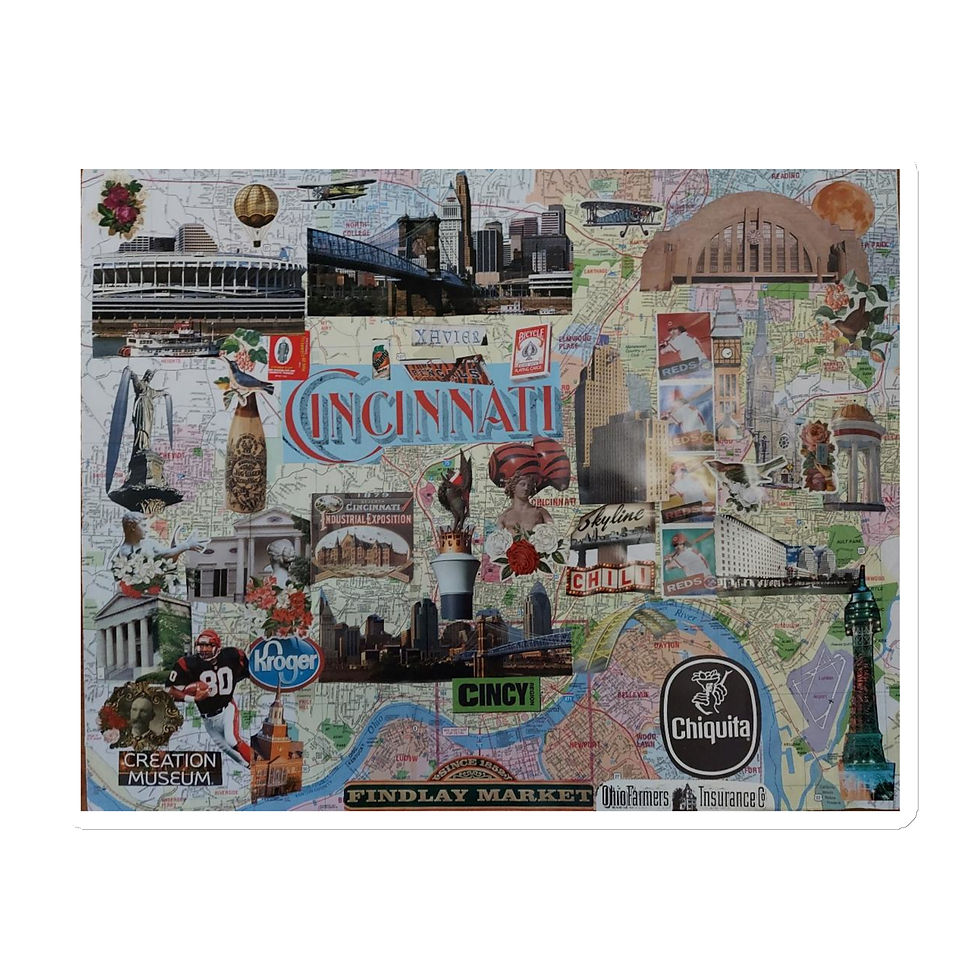 Thumbnail: Cincinnati Magnet