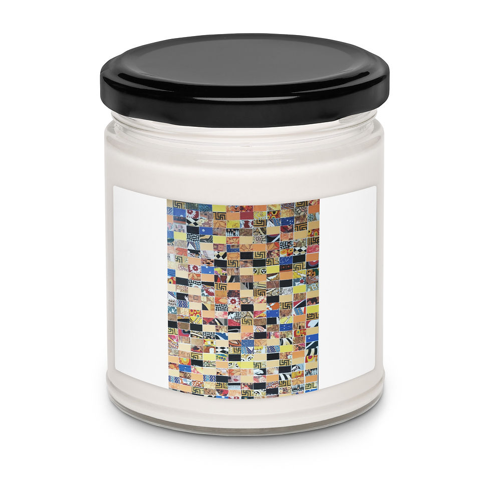 Thumbnail: Art Nouveau Scented soy candle