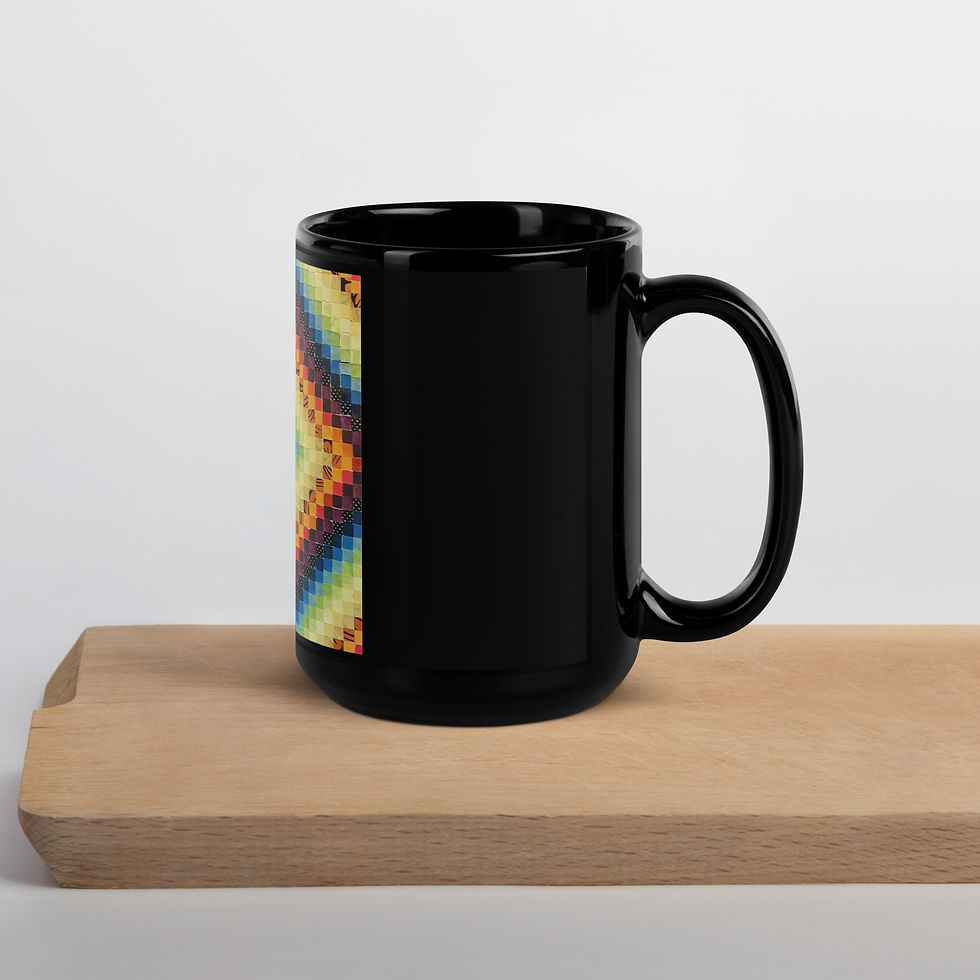 Thumbnail: Fiesta Black Glossy Mug