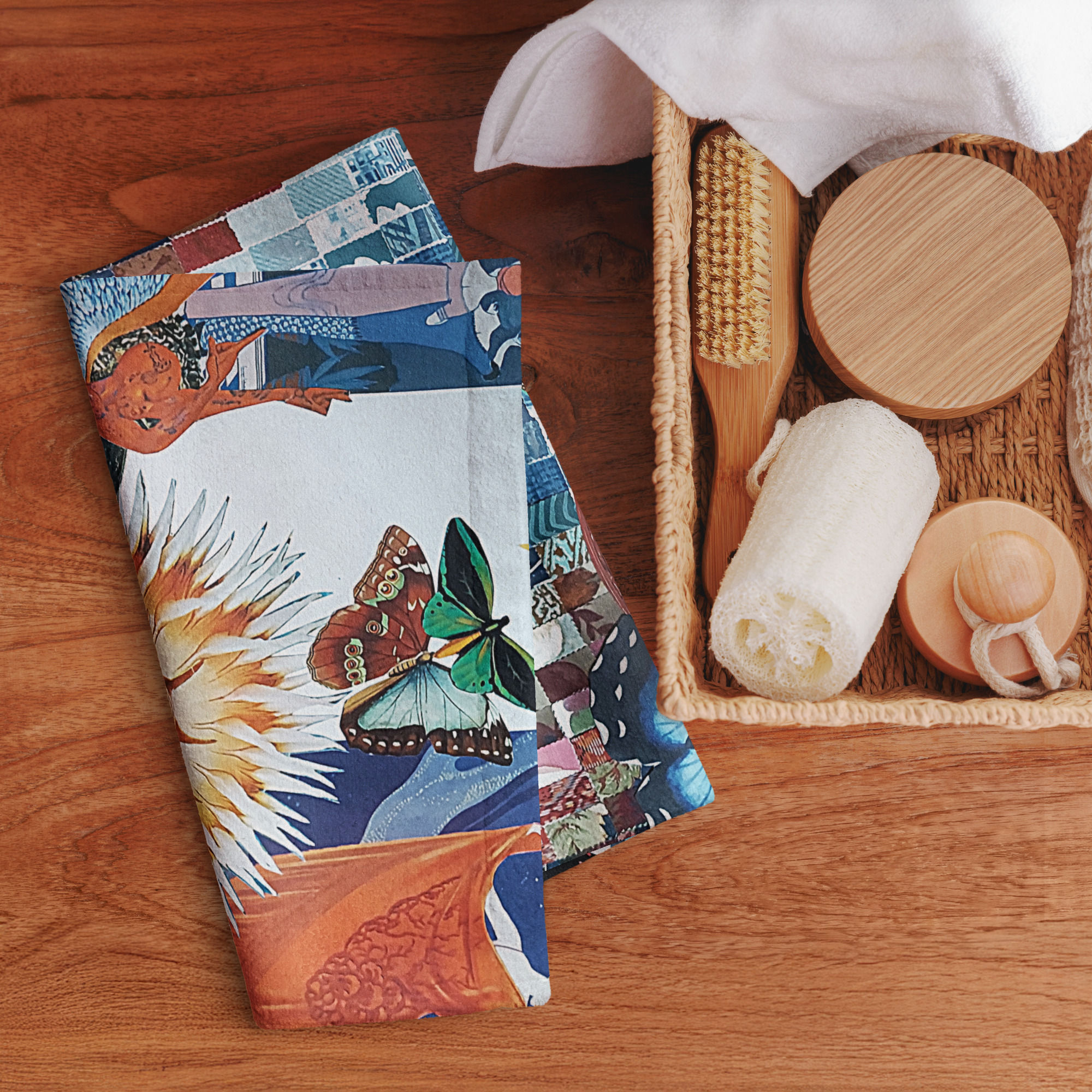 Sun Goddess Hand towel