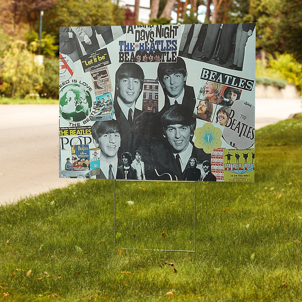 Thumbnail: The Beatles Yard sign