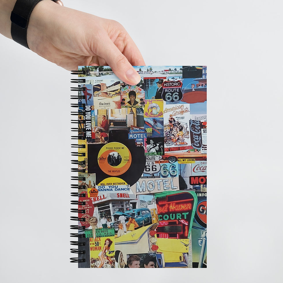 Thumbnail: Route 66 Spiral notebook