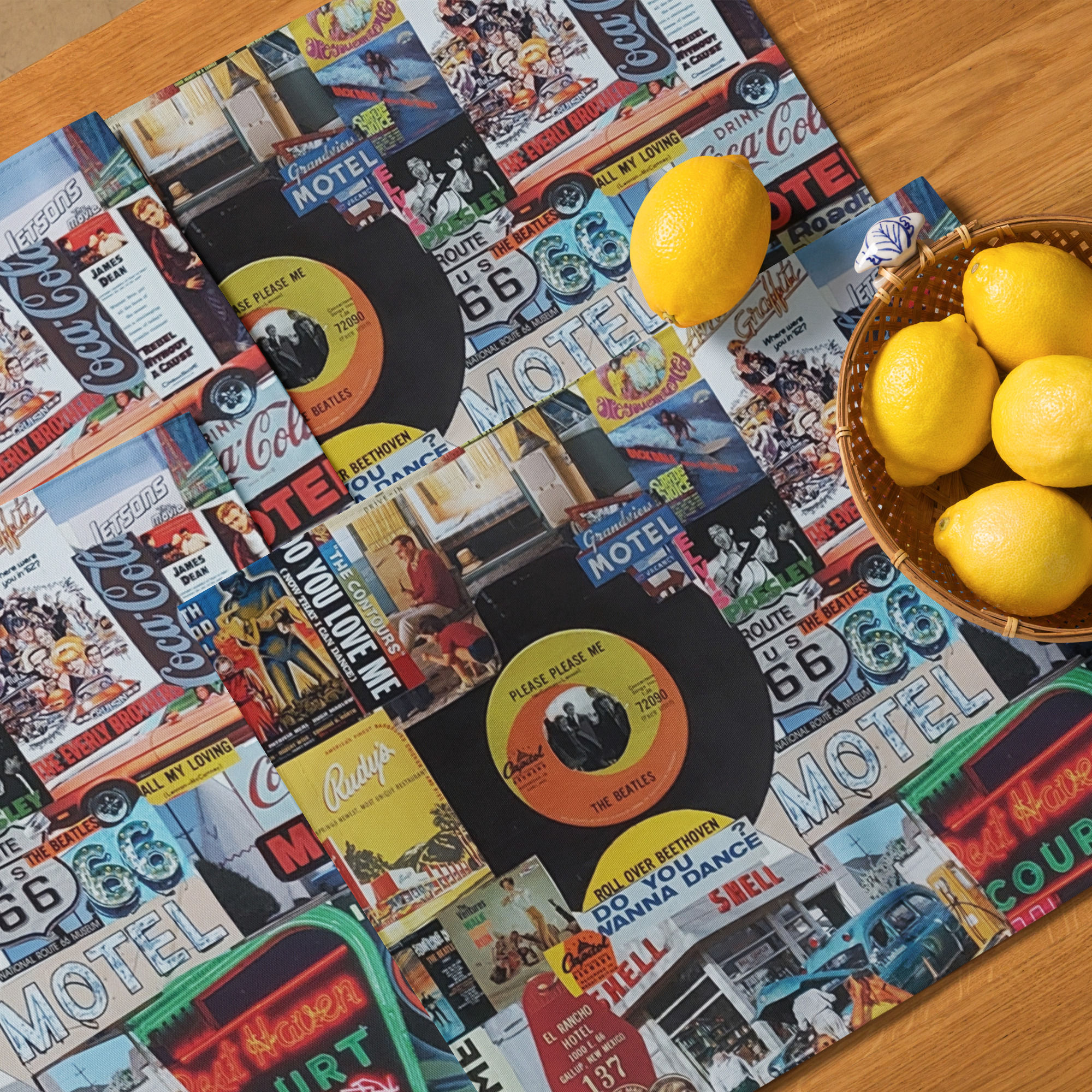 Route 66 Placemat Set