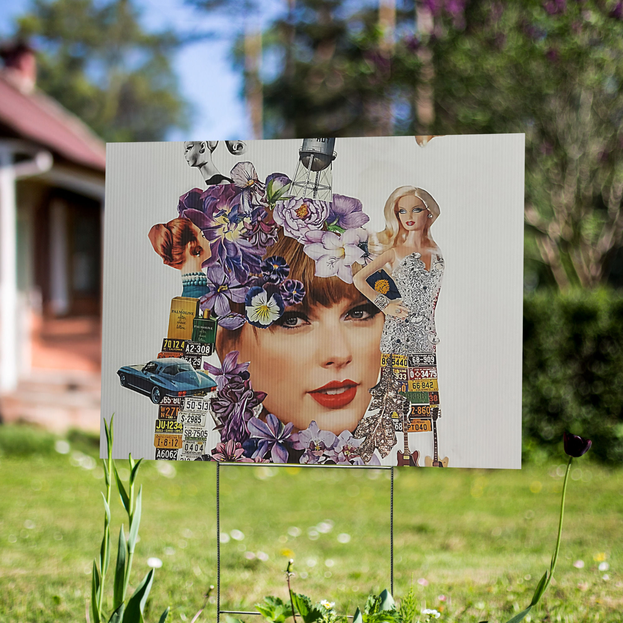 Taylor Yard sign