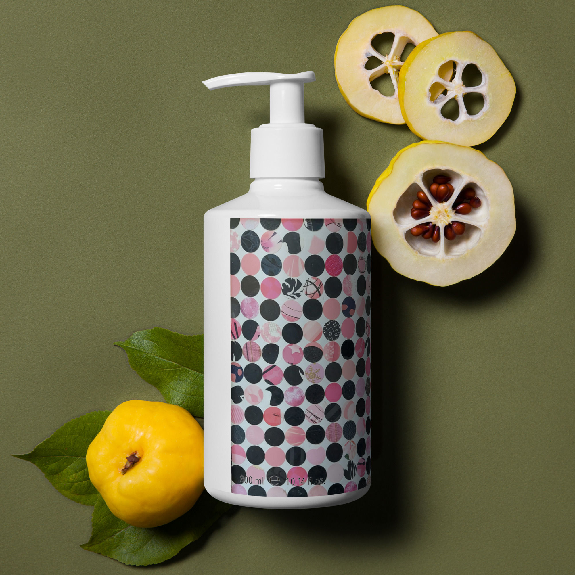 Pop of Pink Floral hand & body wash