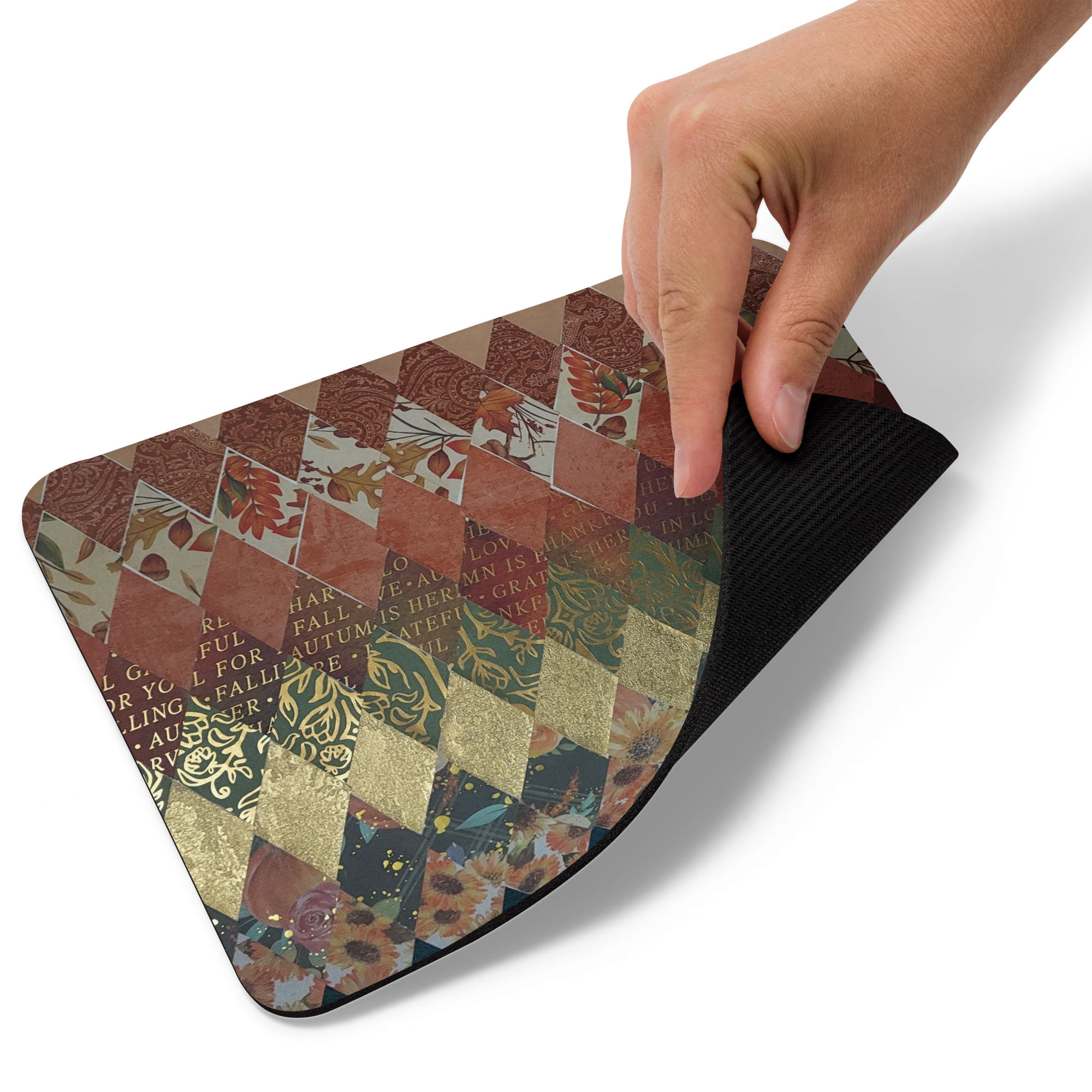 Autumn Nocturne Mouse pad