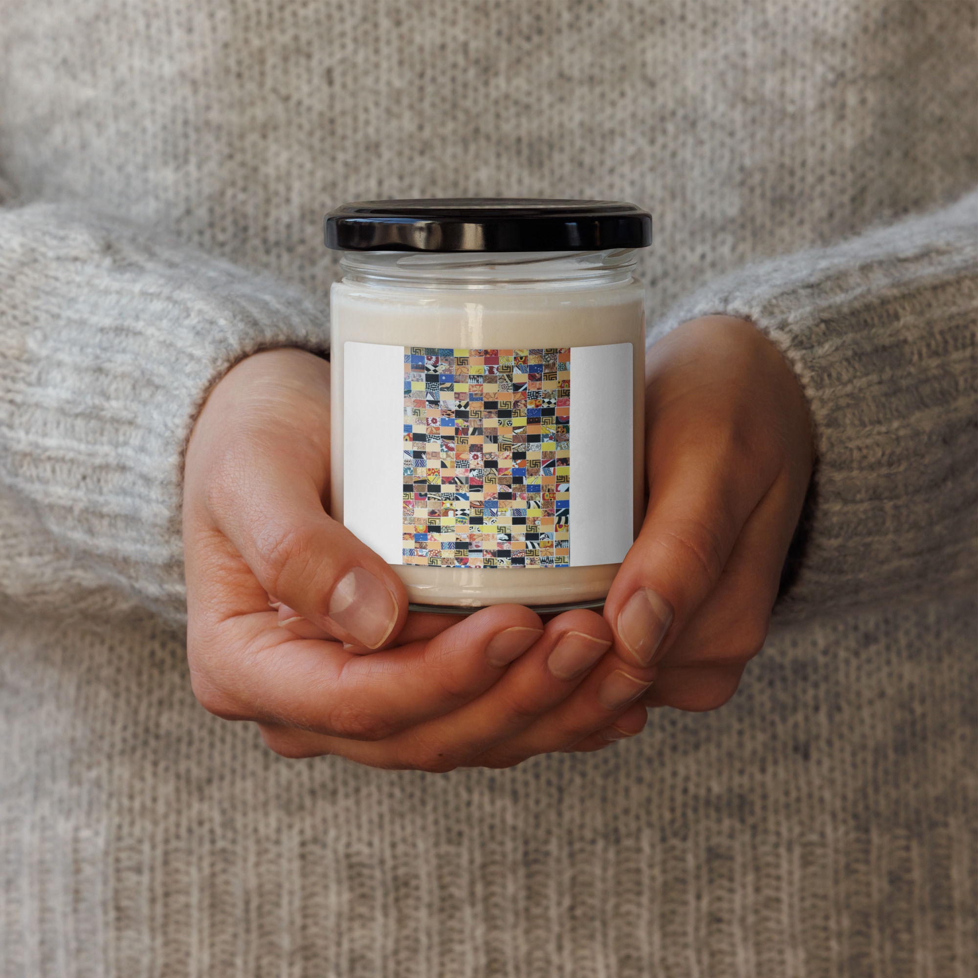 Art Nouveau Scented soy candle