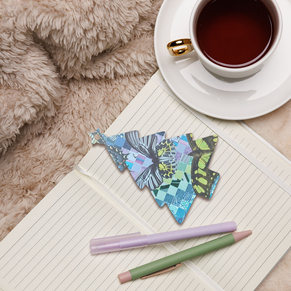 Thumbnail: Iron Butterfly Wooden ornaments