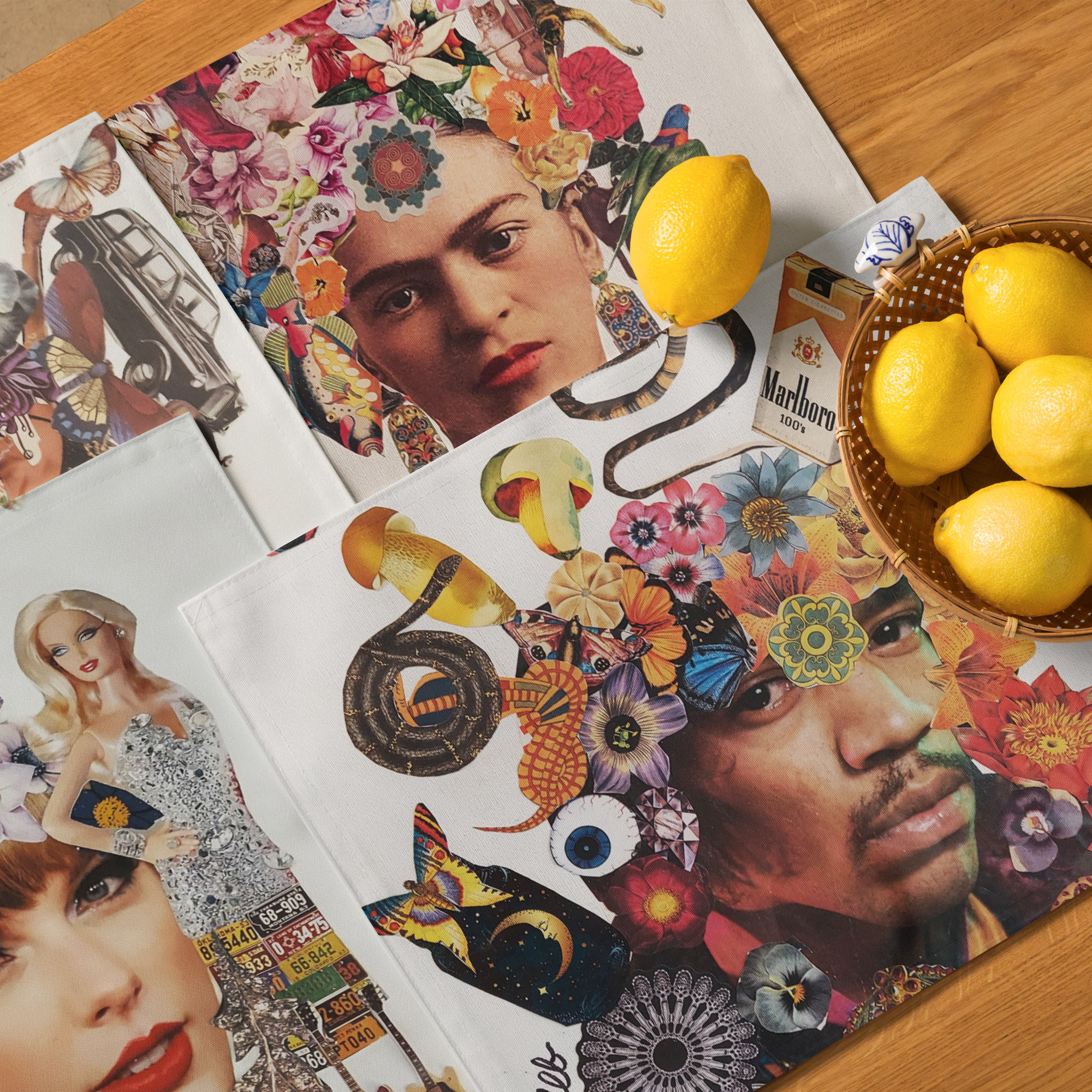 Pop Stars Placemat Set