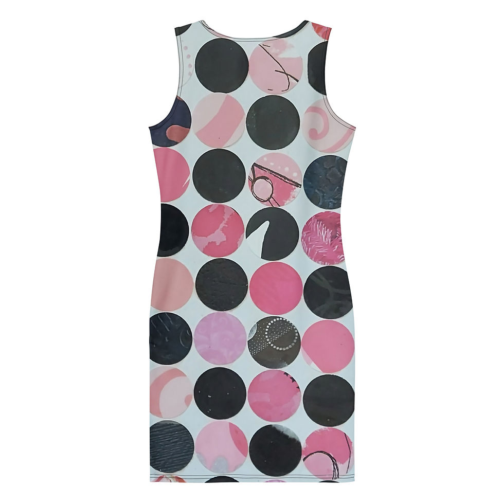 Thumbnail: Pop of Pink Bodycon dress