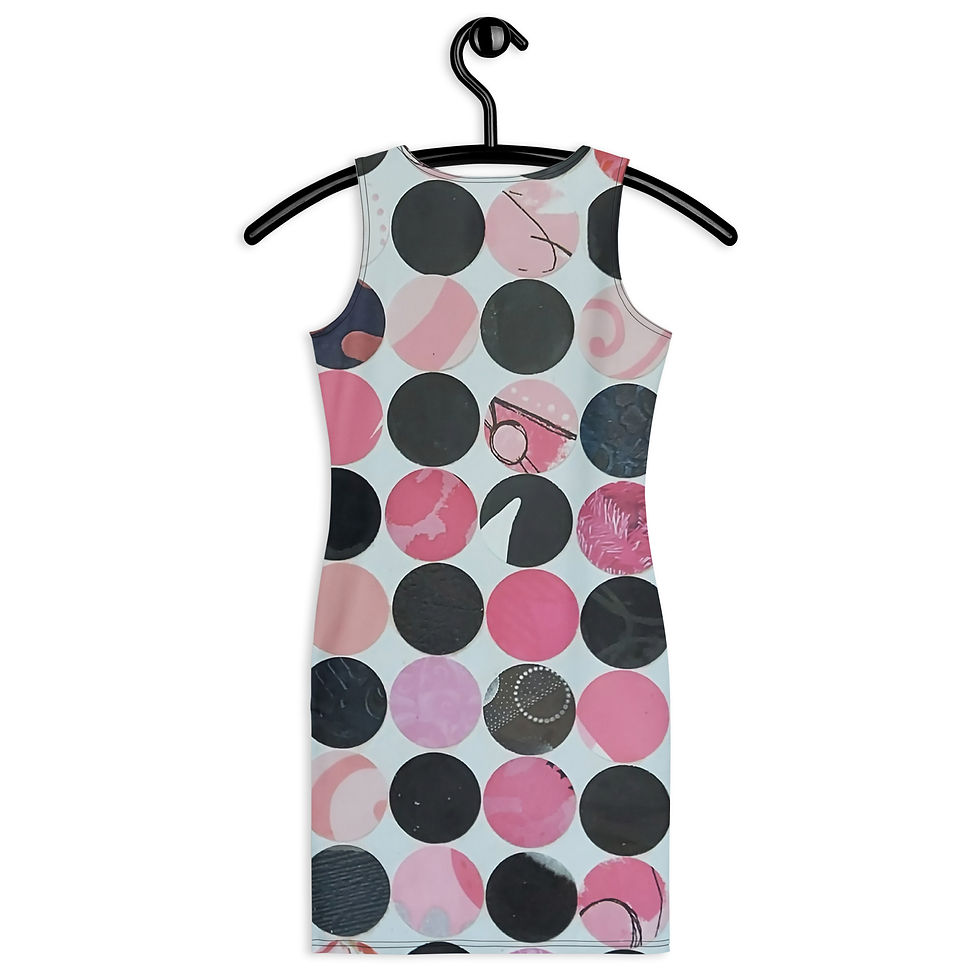 Thumbnail: Pop of Pink Bodycon dress