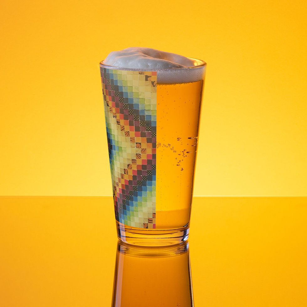Thumbnail: Fiesta Shaker pint glass