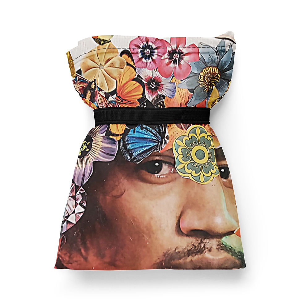 Thumbnail: Jimi Hendrix Shopping bag