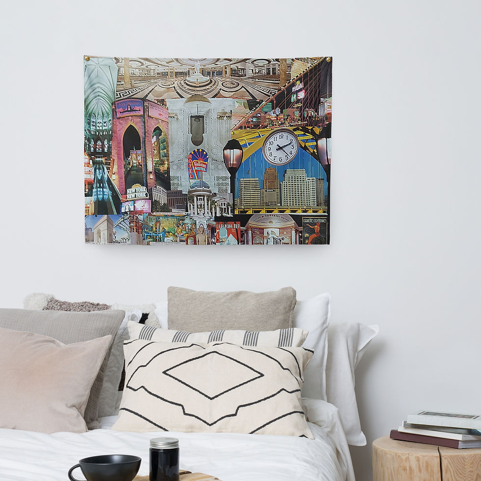 Thumbnail: Vegas Indoor wall tapestry