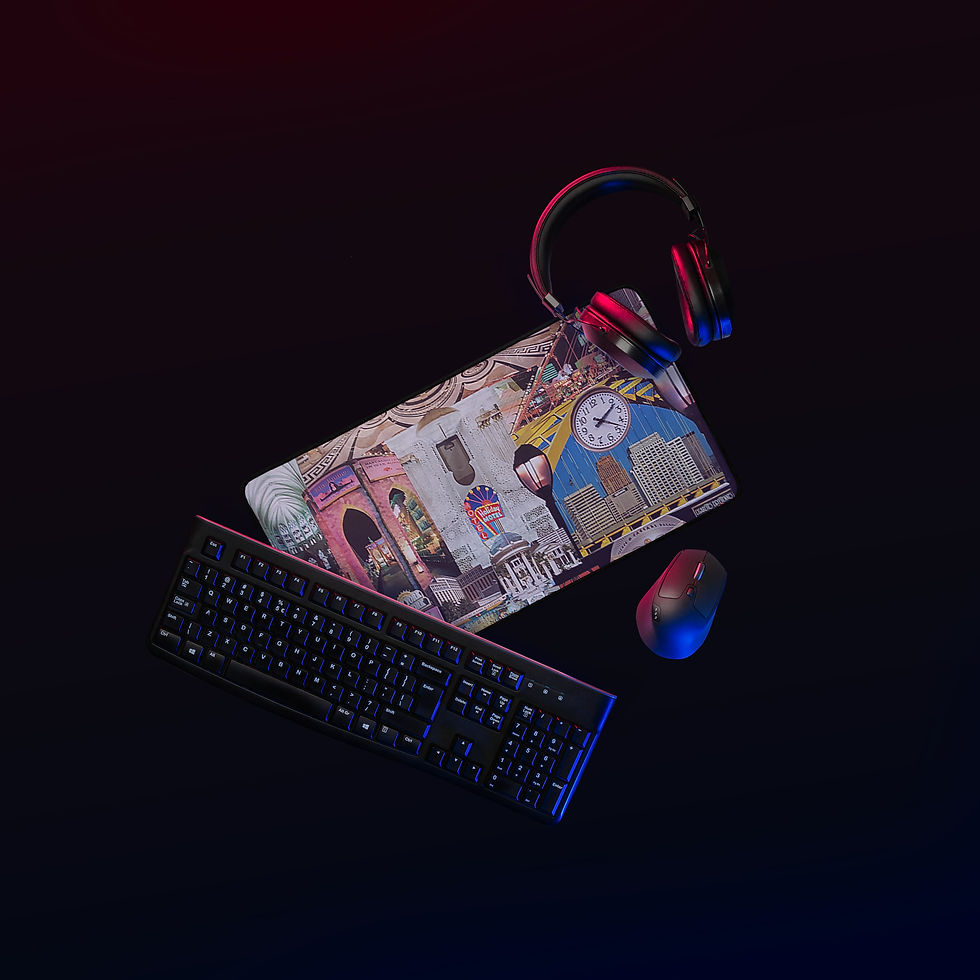 Thumbnail: Vegas Desk mat