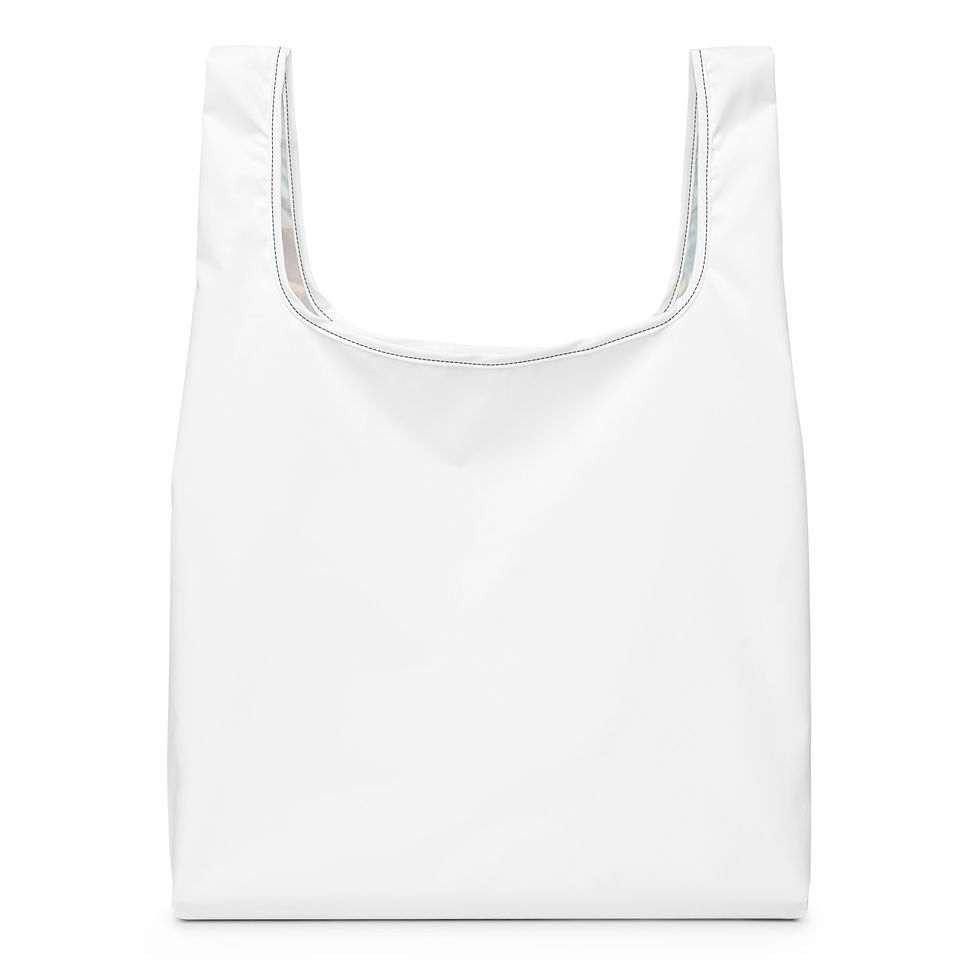 Thumbnail: Lime Float Shopping bag