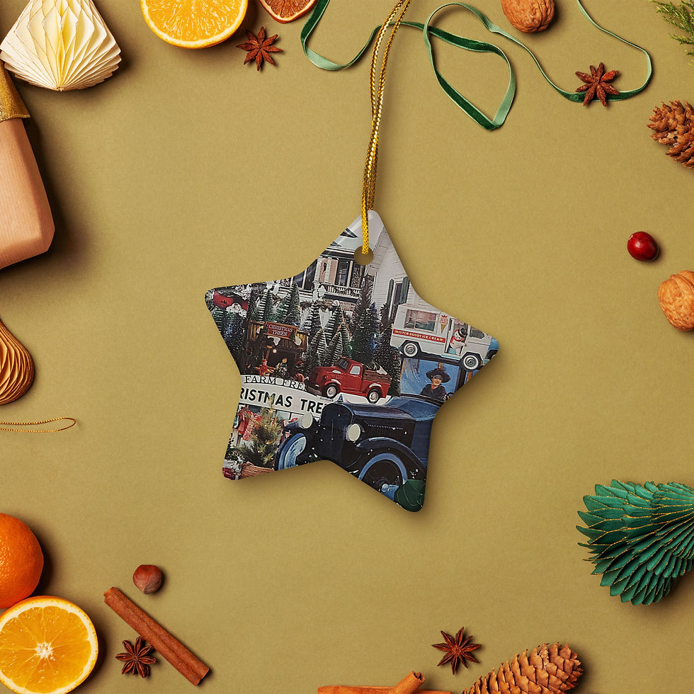 Thumbnail: Old Fashioned Christmas Ornament