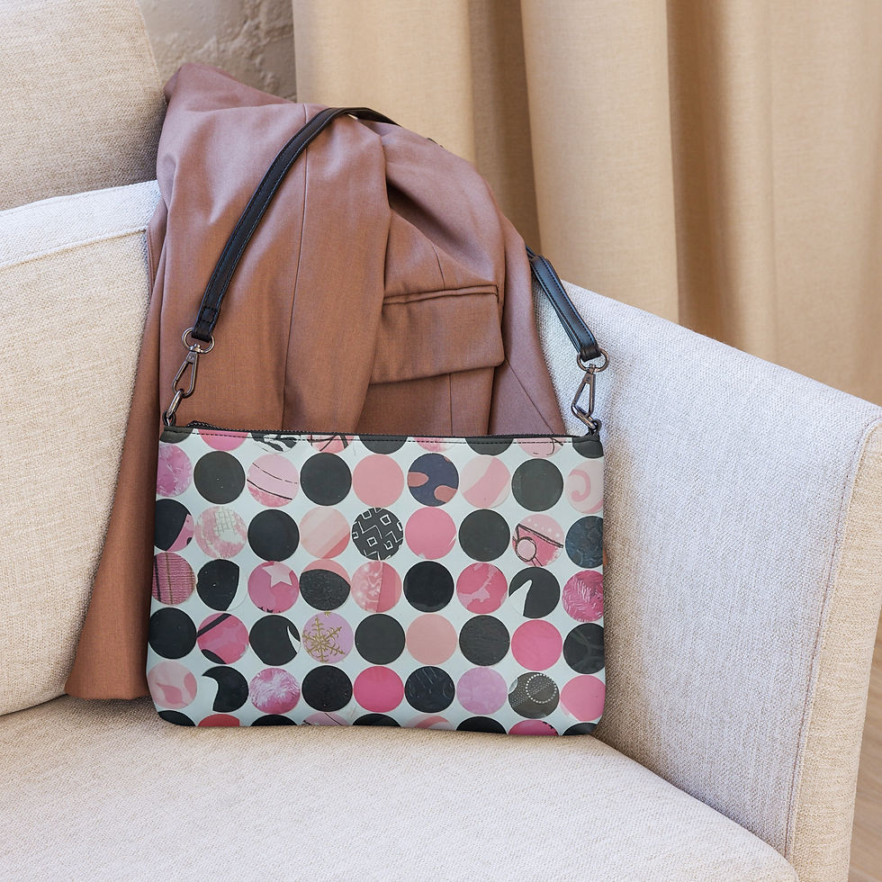 Thumbnail: Pop of Pink Crossbody bag
