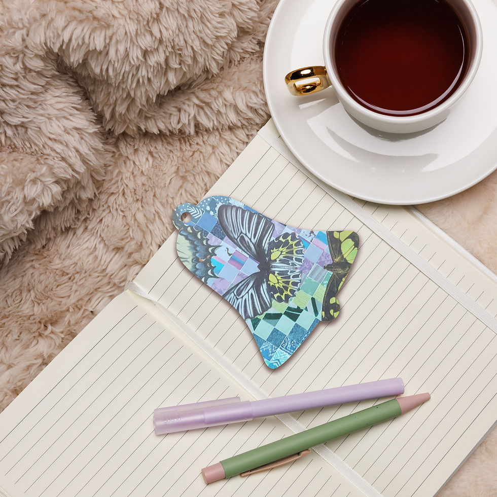 Thumbnail: Iron Butterfly Wooden ornaments