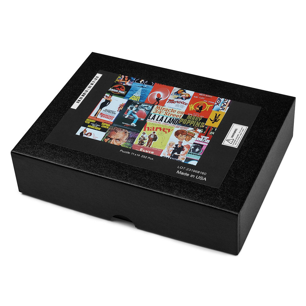 Thumbnail: Classic Movies Jigsaw puzzle