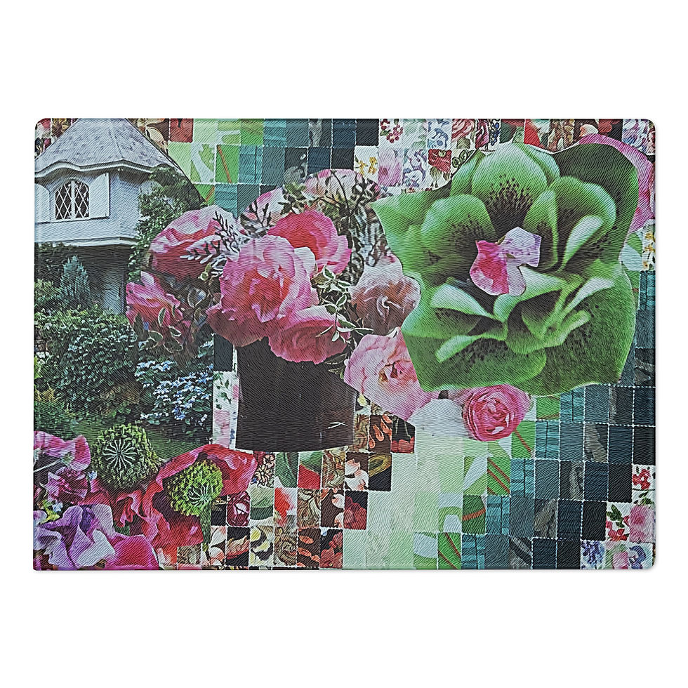 Thumbnail: Gazebo Glass cutting board