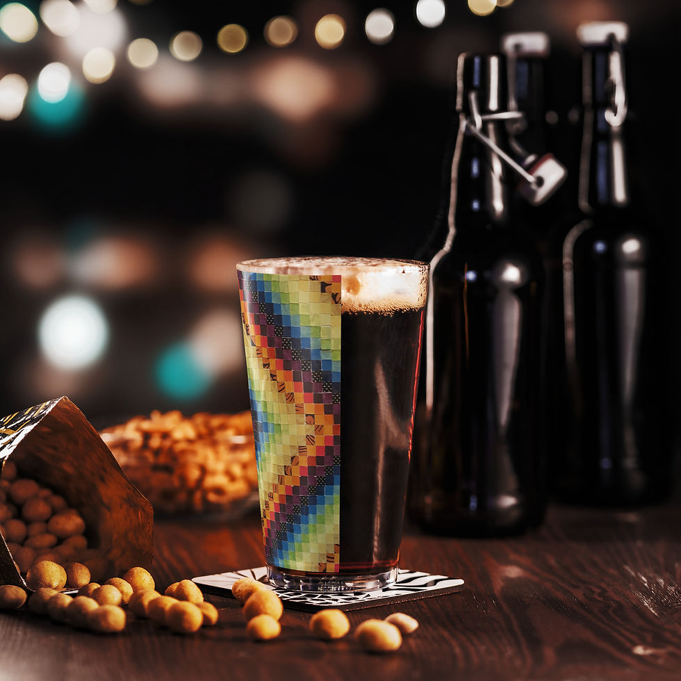 Thumbnail: Fiesta Shaker pint glass